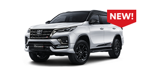 New Fortuner